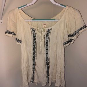 Target Mossimo shirt!